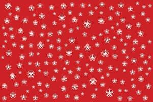 christmas background with snowflakes vector