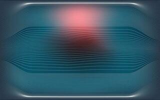 Dynamic line wave colorful abstract vector