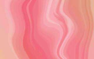 Abstract pastel wavy lines vector