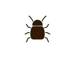 Insects, bug, animal icon. Vector illustration.