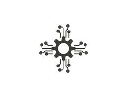 Algorithm, engineering, channel icon. Vector illustration.