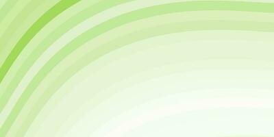 abstract green curve background for business vector