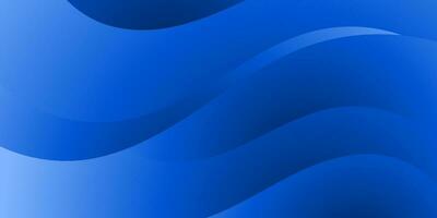 blue sky wave  abstract background vector