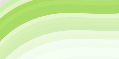 abstract green curve background for business vector