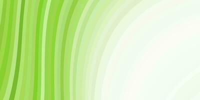 abstract green curve background for business vector