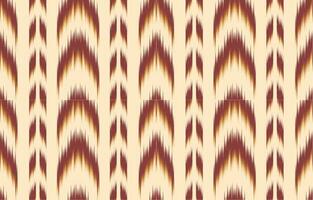 Ethnic abstract ikat art. Aztec ornament print. geometric ethnic pattern seamless  color oriental.  Design for background ,curtain, carpet, wallpaper, clothing, wrapping, Batik, vector illustration.