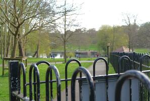 Garden at Local Public Park of England photo