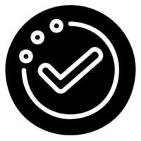 work in progress glyph icon vector