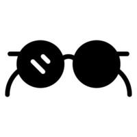 sunglasses glyph icon vector