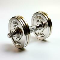 AI generated 3d model of barbell photo