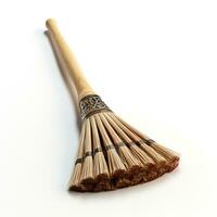 AI generated 3d model of broom photo