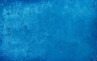 Beautiful Abstract Grunge Decorative Blue Wall Background photo