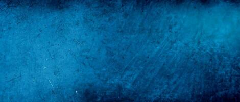 dark blue grunge background abstract texture, blue background photo