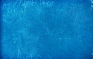 Beautiful Abstract Grunge Decorative Blue Wall Background photo