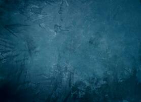 grunge abstract blue background photo