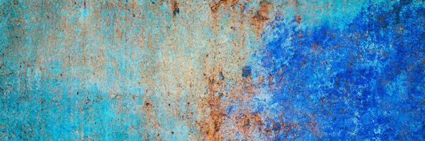 grunge painted metal texture photo