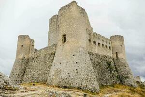 the castle of person, spain photo