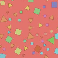 background design triangles in vector illustration