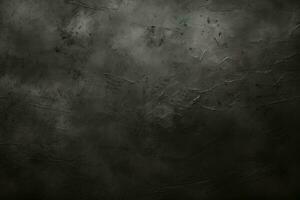 AI generated Grunge dark black textured concrete wall background AI Generated photo