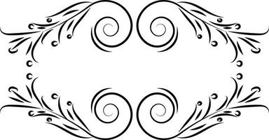 Free Ornaments Design vector