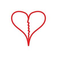 heart icon, love icon vector