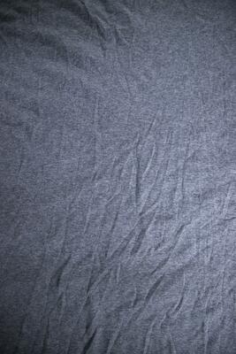 Gray synthetic variegated fabric for sewing clothes, fabric