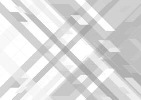 Abstract grey tech geometric background photo