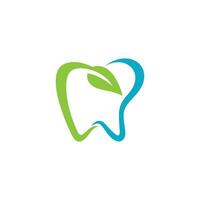 Dental logo Template vector illustration