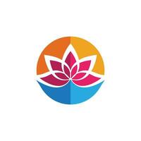 Beauty Vector lotus icon