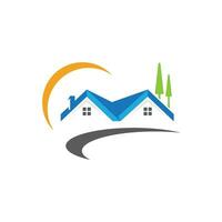 Property and Construction Logo design vector