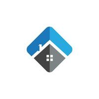 Property and Construction Logo design vector