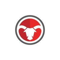 Taurus Logo Template vector icon illustration design