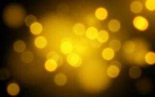 Golden luxury bokeh soft light abstract backgrounds, Vector eps 10 illustration bokeh particles, Backgrounds decoration