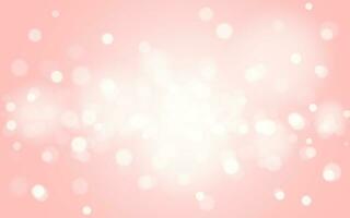 Pink valentine bokeh soft light abstract backgrounds, Vector eps 10 illustration bokeh particles, Backgrounds decoration