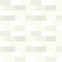 Abstract shameless pattern white gray brick wall background vector