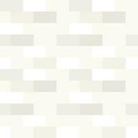 Abstract shameless pattern white gray brick wall background vector