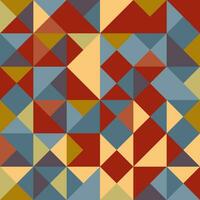 Vector abstract geometric cube and triangle angular colorful pattern. Background for layout design and poster