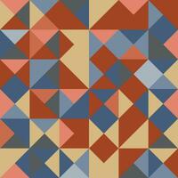 Vector abstract geometric cube and triangle angular colorful pattern. Background for layout design and poster