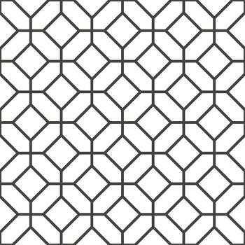 Seamless modern pattern with a simple style vector