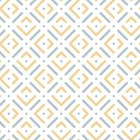 Seamless line and dot pattern with a modern  style vector