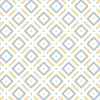 Seamless line and dot pattern with a modern  style vector