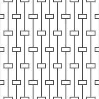 Seamless modern pattern with a simple style vector