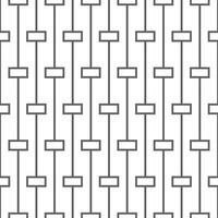 Seamless modern pattern with a simple style vector