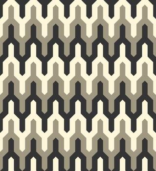 Seamless modern pattern with a simple style vector