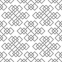 Seamless line and dot pattern with a modern  style vector