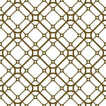 Seamless modern pattern with a simple style vector