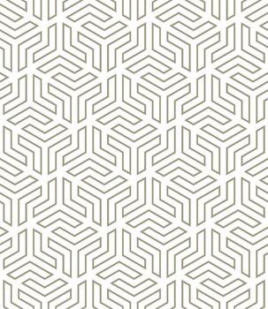 Seamless modern pattern with a simple style vector