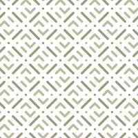 Seamless line and dot pattern with a modern  style vector