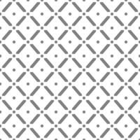 Seamless line and dot pattern with a modern  style vector