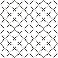 Seamless line and dot pattern with a modern  style vector